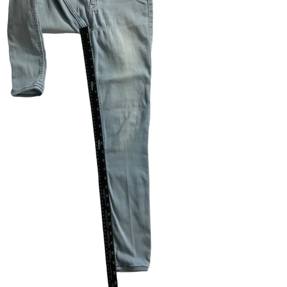 Abercrombie and Fitch Light Wash Simone High Rise Jean Legging Size 2 Jegging - Picture 5 of 10